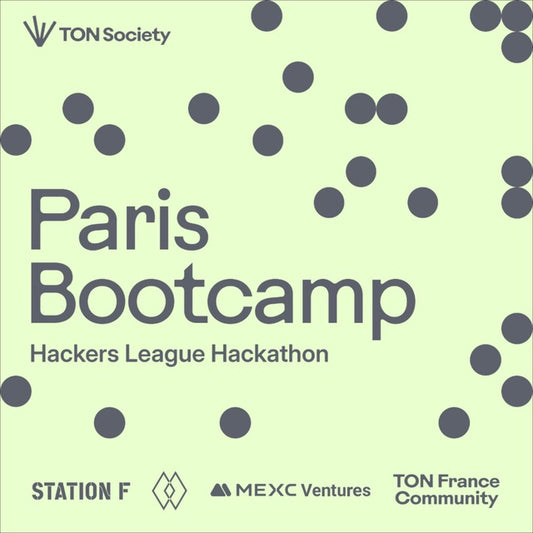 Paris Bootcamp Hackers League Hackathon les gagnants et description de la blockchain TON