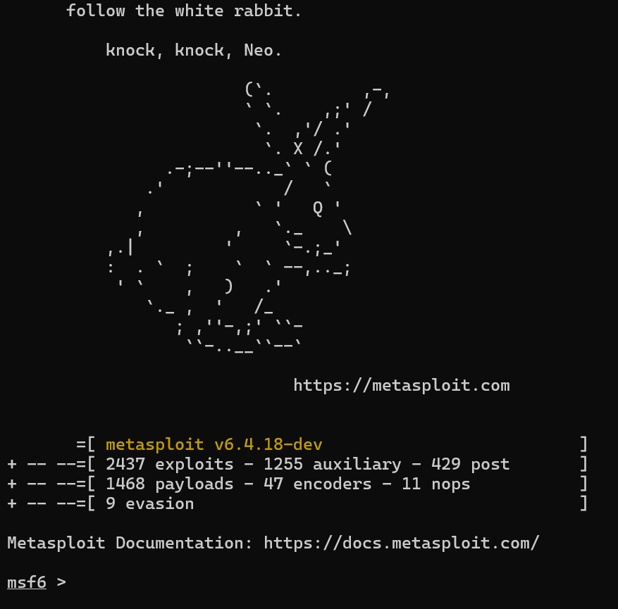 Définition du framework Metasploit, installation et exemple.