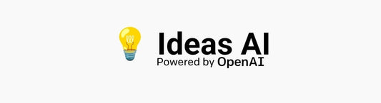 Ideas AI Powered by Open AI