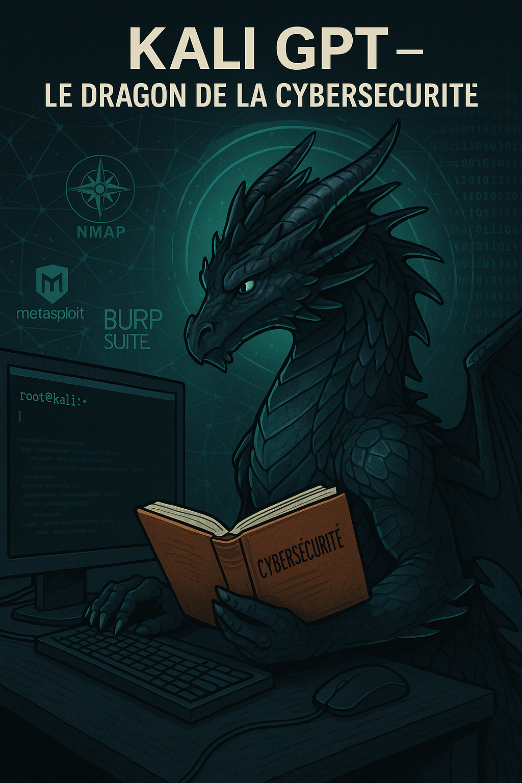 🐉 Kali GPT : Le Futur de la Cybersécurité Assistée par l’IA